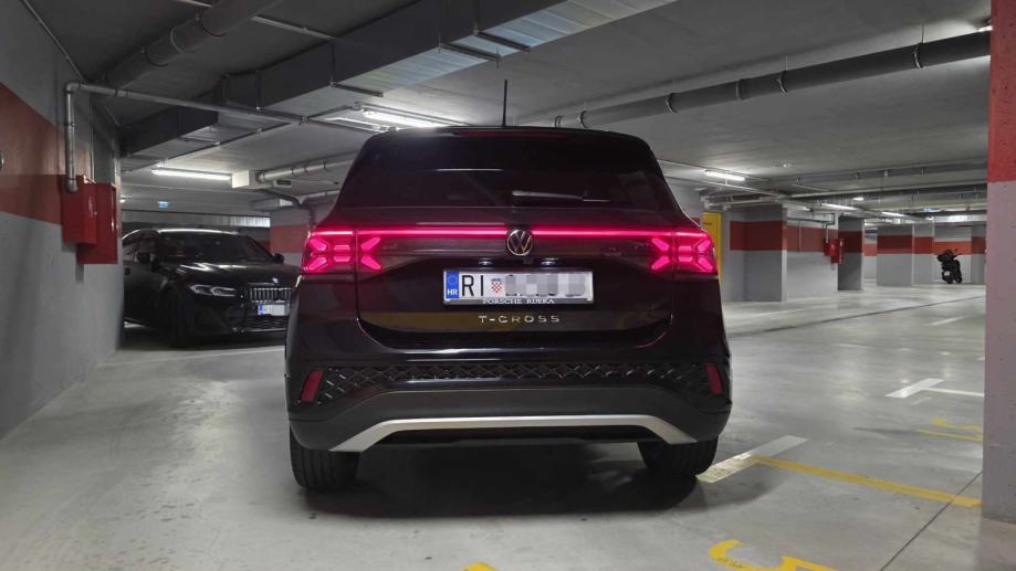 VW T-Cross 1.5 TSI DSG R-Line | HR auto | 1. vlasnik | Jamstvo |, pogled izvana - slika 3