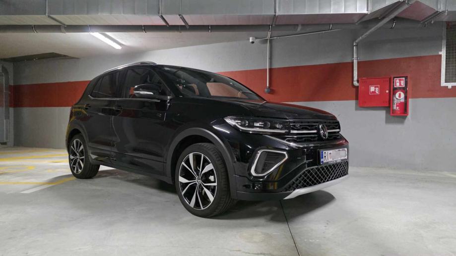 VW T-Cross 1.5 TSI DSG R-Line | HR auto | 1. vlasnik | Jamstvo |, pogled izvana - slika 2
