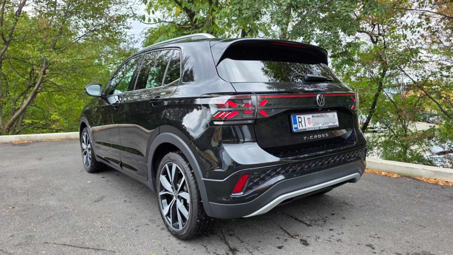 VW T-Cross 1.5 TSI DSG R-Line | HR auto | 1. vlasnik | Jamstvo |, pogled izvana - slika 4
