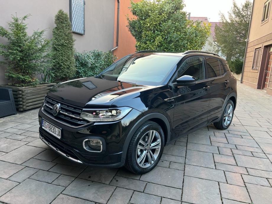 VW T-Cross 1,5 TSI ,R-LINE., fotografija 2