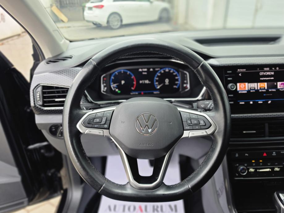 VW T-Cross 1.5TSI 150KS DSG VIRTUAL,ACC,KAMERA,AMBI,GRI.SJED,JAMSTVO, fotografija 13
