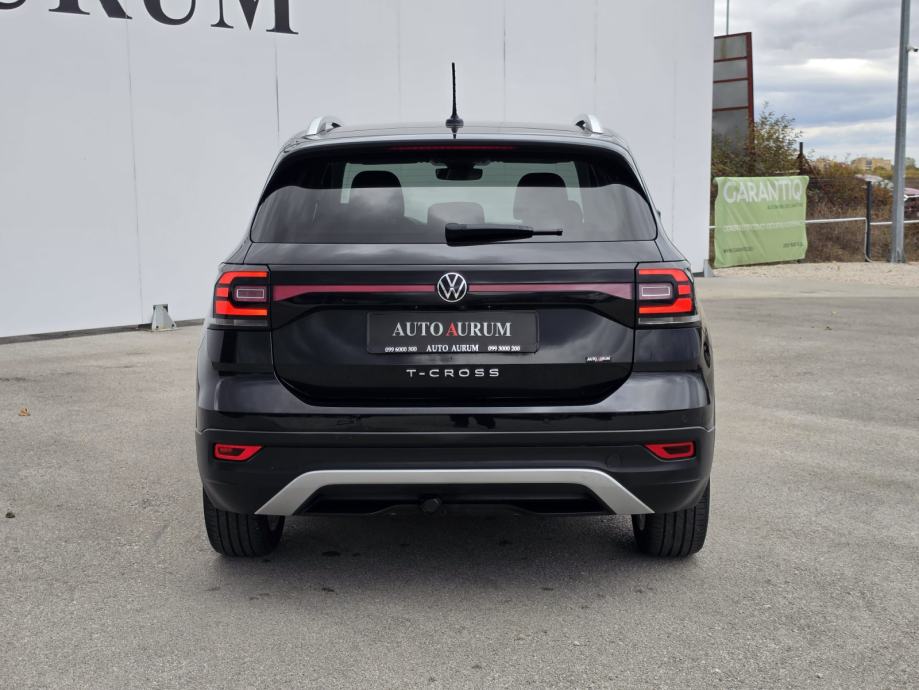 VW T-Cross 1.5TSI 150KS DSG VIRTUAL,ACC,KAMERA,AMBI,GRI.SJED,JAMSTVO, pogled izvana - slika 4
