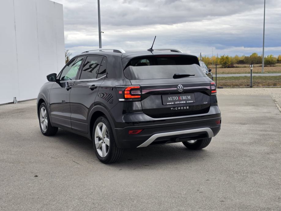 VW T-Cross 1.5TSI 150KS DSG VIRTUAL,ACC,KAMERA,AMBI,GRI.SJED,JAMSTVO, pogled izvana - slika 3