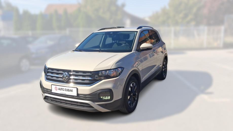 VW T-CROSS 2023 • PREMIUM jamstvo • AutoZubak Rabljena, fotografija 2