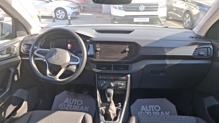 VW T-CROSS 2023 • PREMIUM jamstvo • AutoZubak Rabljena, fotografija 11