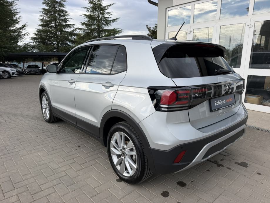 VW T-Cross TSI DSG LIFE PLUS Jamstvo 2032 Kamera, pogled izvana - slika 3