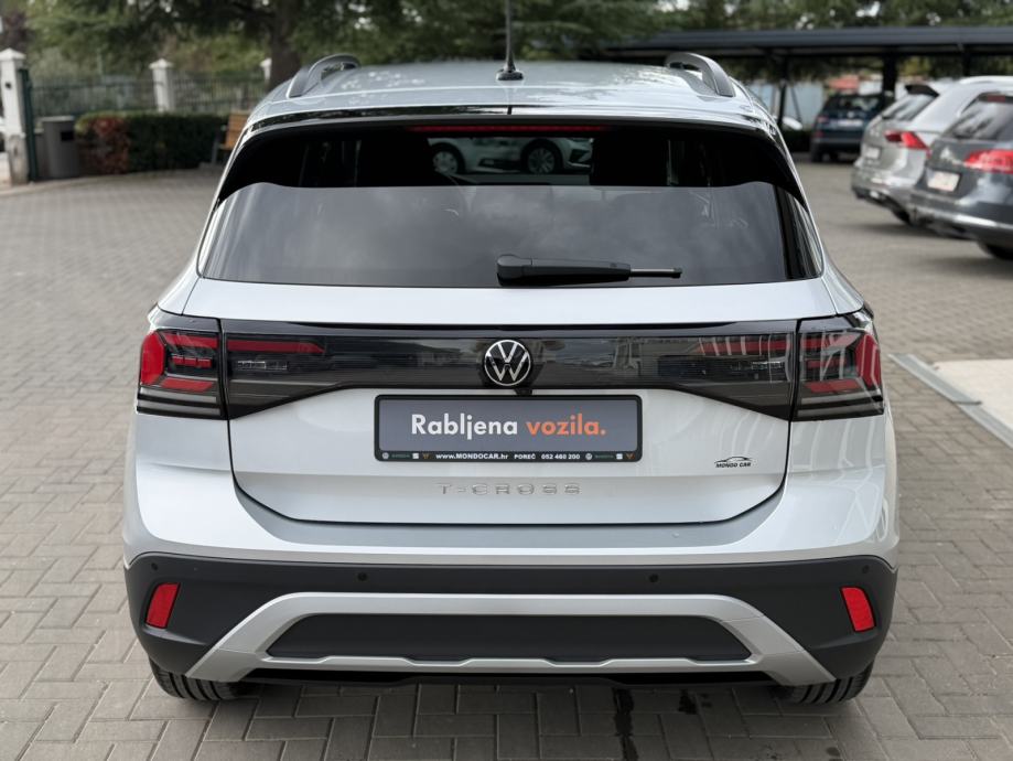 VW T-Cross TSI DSG LIFE PLUS Jamstvo 2032 Kamera, pogled izvana - slika 4