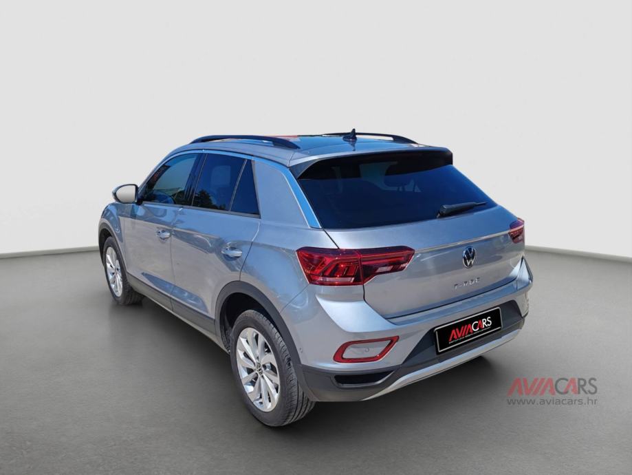 VW T-ROC 1.0 TSI 115 KS LIFE PLUS *TVORNIČKO JAMSTVO*, fotografija 5