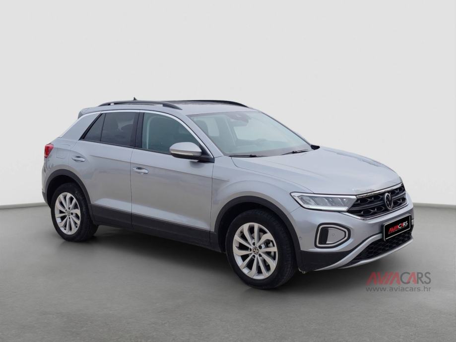 VW T-ROC 1.0 TSI 115 KS LIFE PLUS *TVORNIČKO JAMSTVO*, fotografija 2