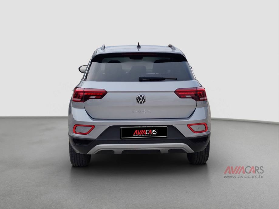 VW T-ROC 1.0 TSI 115 KS LIFE PLUS *TVORNIČKO JAMSTVO*, fotografija 4