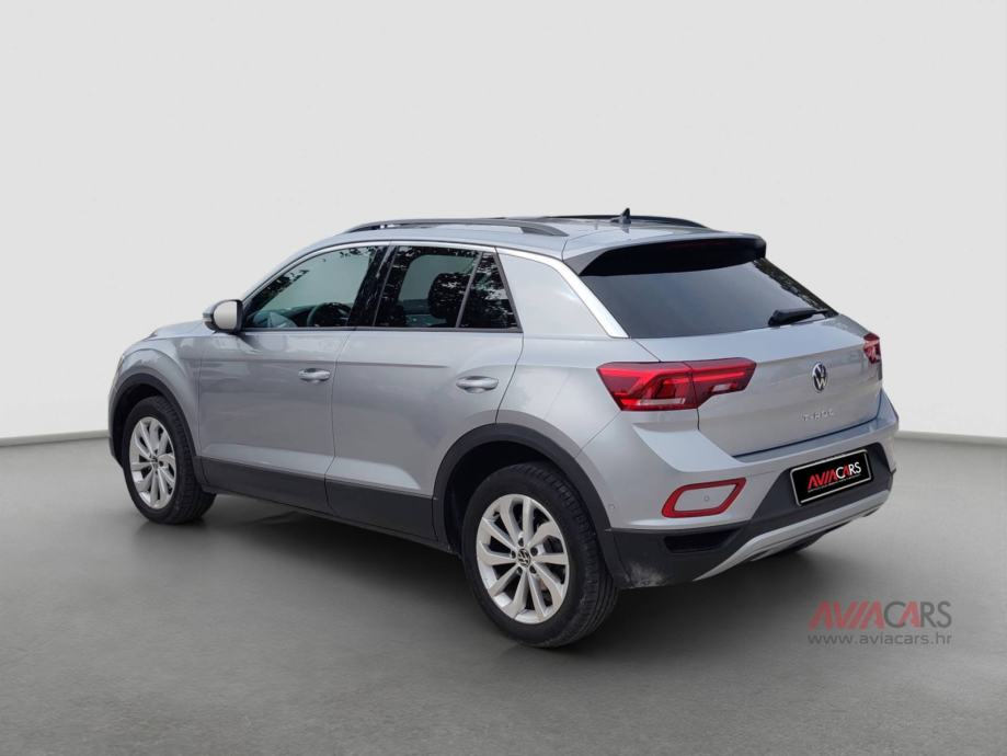 VW T-ROC 1.0 TSI 115 KS LIFE PLUS *TVORNIČKO JAMSTVO*, fotografija 5