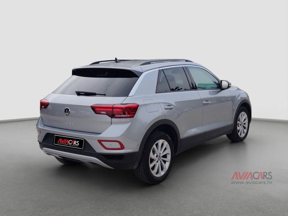 VW T-ROC 1.0 TSI 115 KS LIFE PLUS *TVORNIČKO JAMSTVO*, fotografija 6