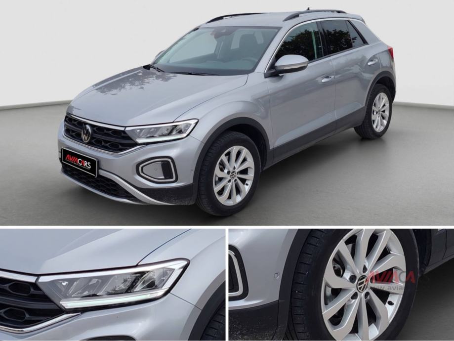 VW T-ROC 1.0 TSI 115 KS LIFE PLUS *TVORNIČKO JAMSTVO*, fotografija 9