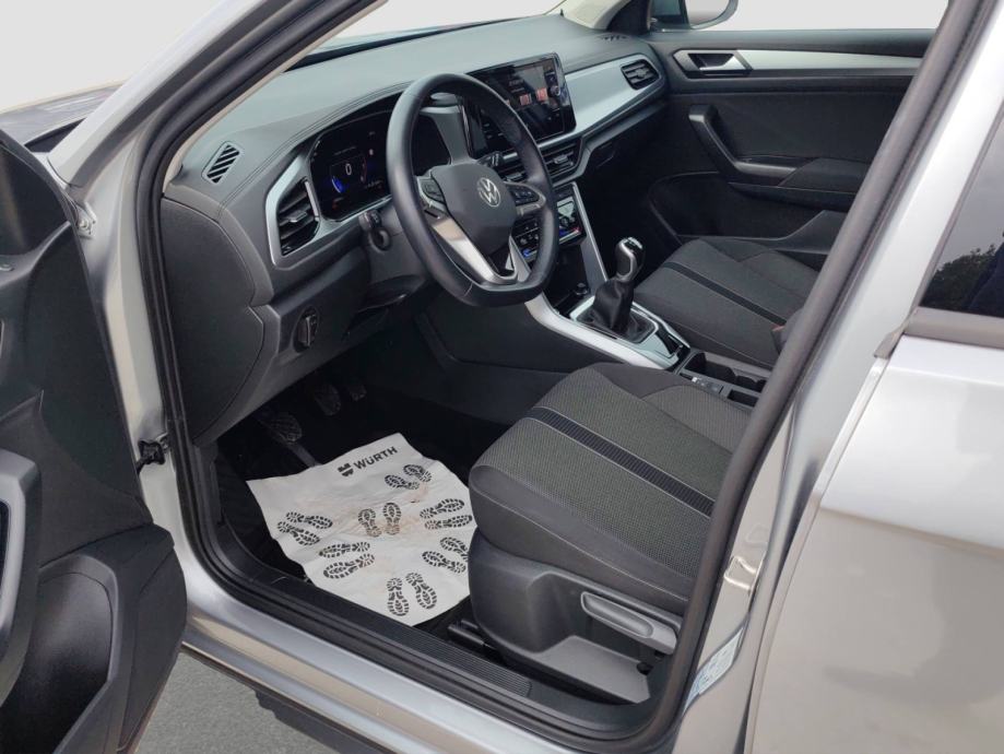 VW T-ROC 1.0 TSI 115 KS LIFE PLUS *TVORNIČKO JAMSTVO*, fotografija 11