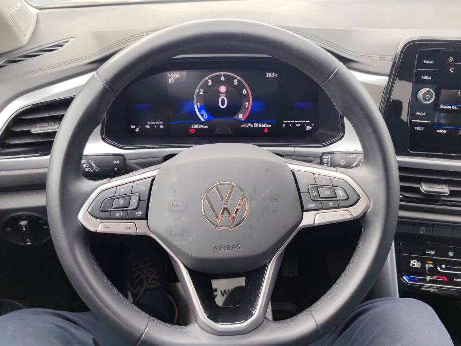VW T-ROC 1.0 TSI 115 KS LIFE PLUS *TVORNIČKO JAMSTVO*, fotografija 15