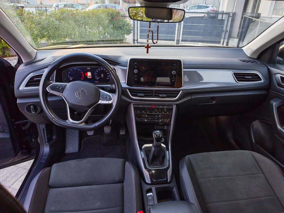 VW T-Roc 1,0 TSI STYLE 2023 garancija, fotografija 15