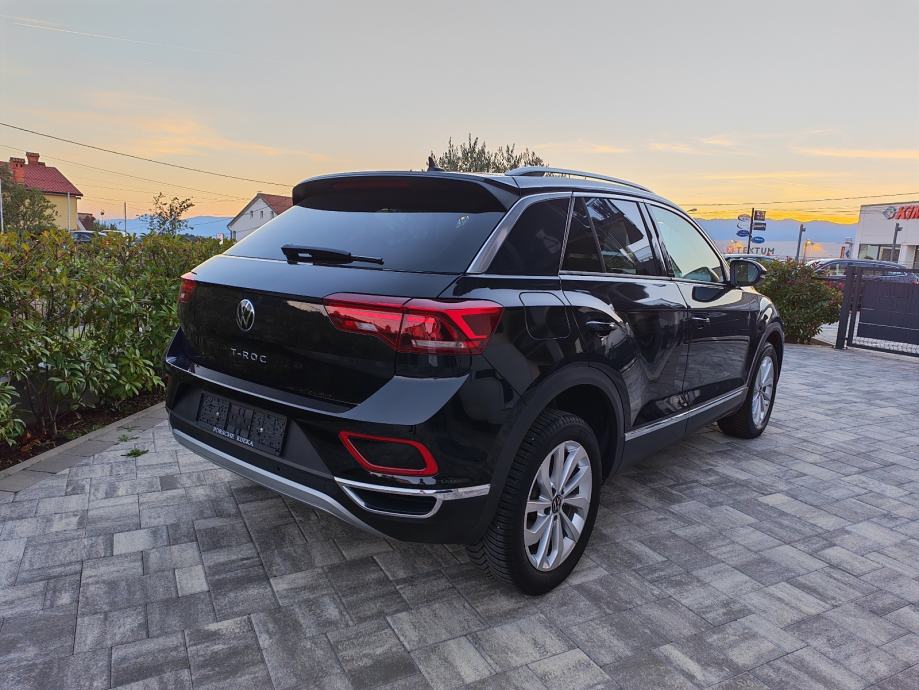 VW T-Roc 1,0 TSI STYLE 2023 garancija, fotografija 6