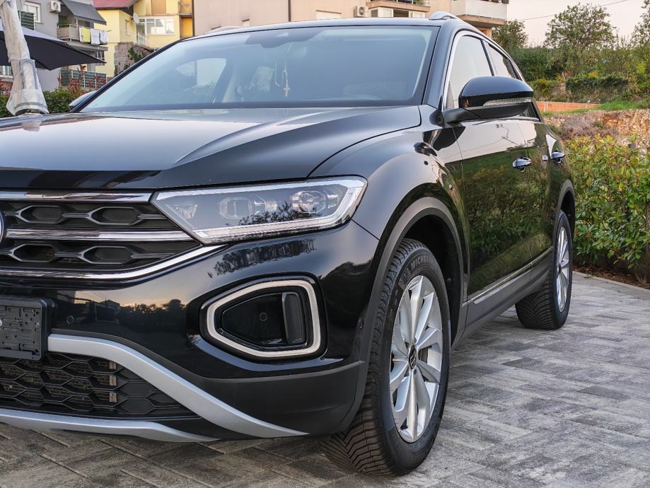 VW T-Roc 1,0 TSI STYLE 2023 garancija, fotografija 3