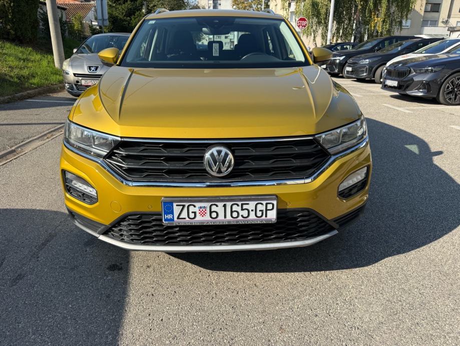 VW T-Roc 1.0 TSI Design, 2018., 38.500 km, prvi vlasnik, reg. 1/2027, fotografija 2