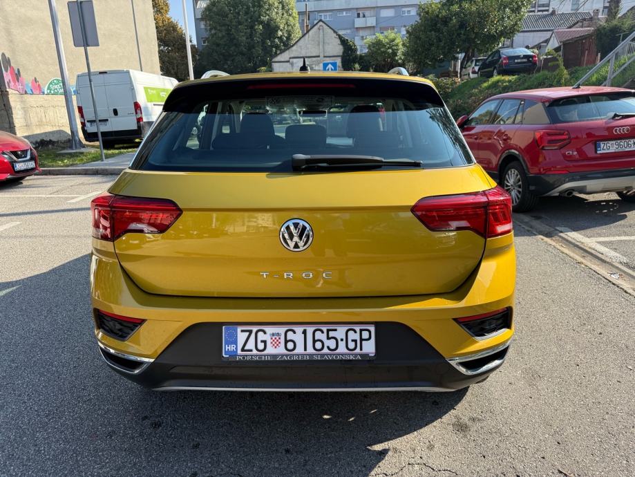 VW T-Roc 1.0 TSI Design, 2018., 38.500 km, prvi vlasnik, reg. 1/2027, fotografija 4