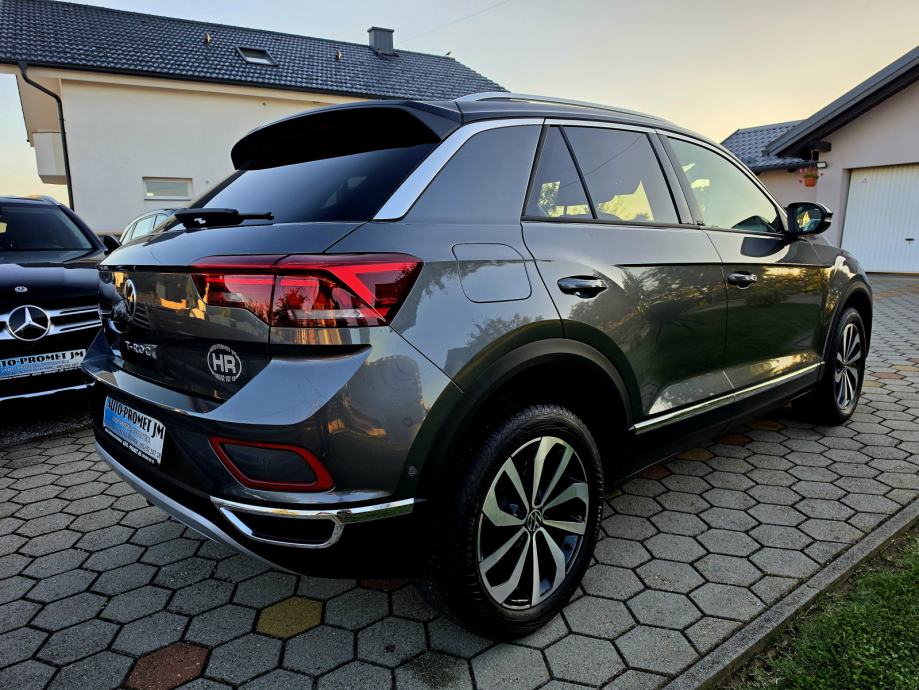 VW T-Roc 1,0 TSI,,ODLIČAN,,SERVISNA,,20440KM, pogled izvana - slika 5