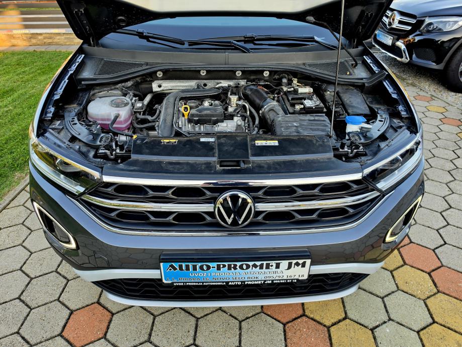 VW T-Roc 1,0 TSI,,ODLIČAN,,SERVISNA,,20440KM, fotografija 19