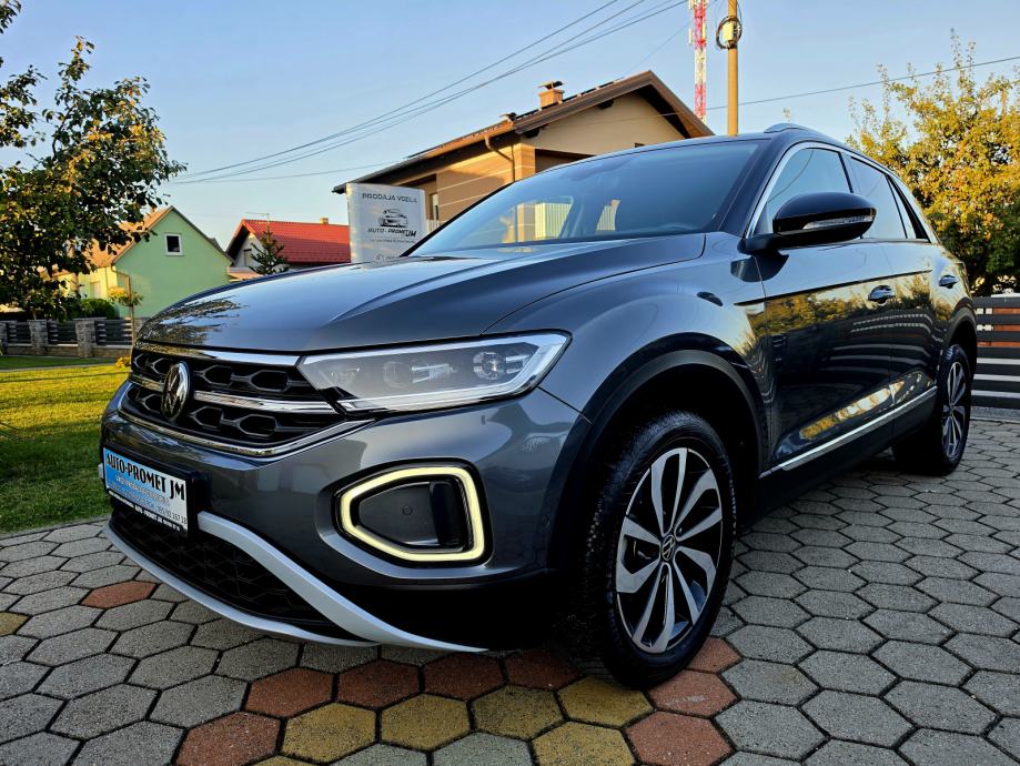 VW T-Roc 1,0 TSI,,ODLIČAN,,SERVISNA,,20440KM, pogled izvana - slika 2