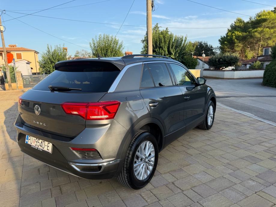 VW T-Roc TSI, fotografija 2