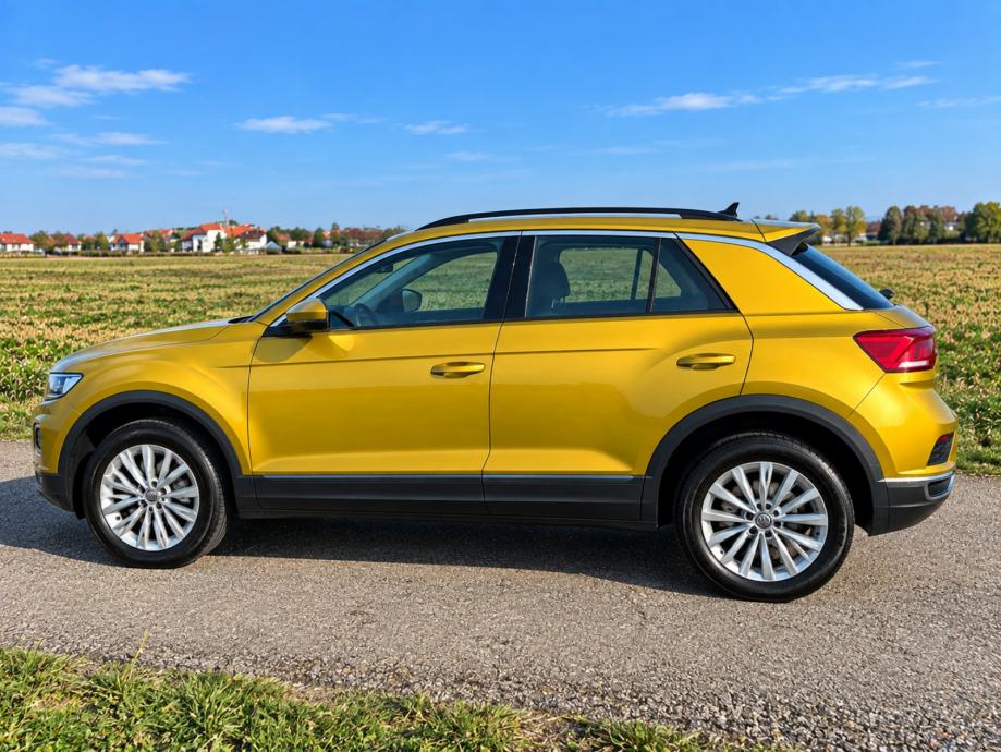 VW T-Roc 1,0 TSI, fotografija 4