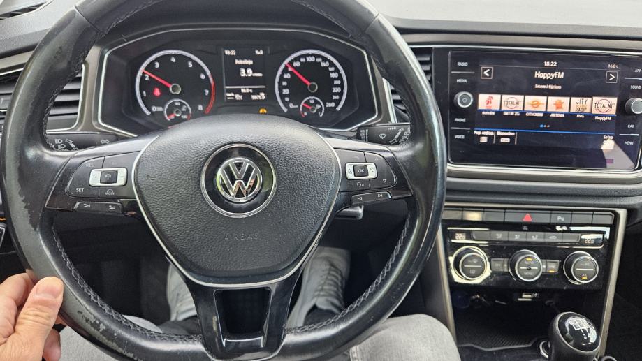 VW T-Roc 1,0 TSI, fotografija 5