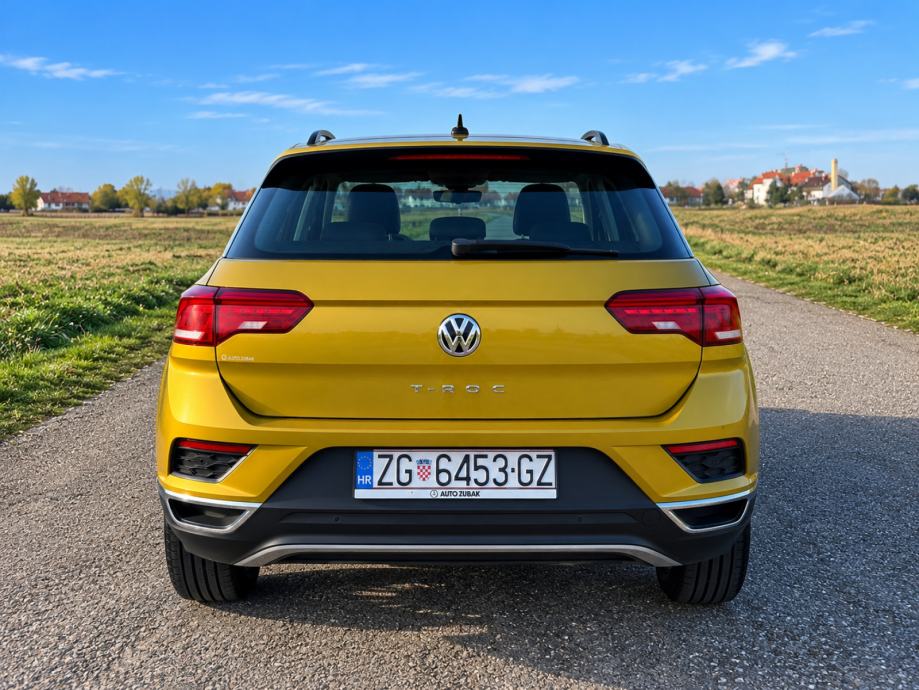 VW T-Roc 1,0 TSI, fotografija 3