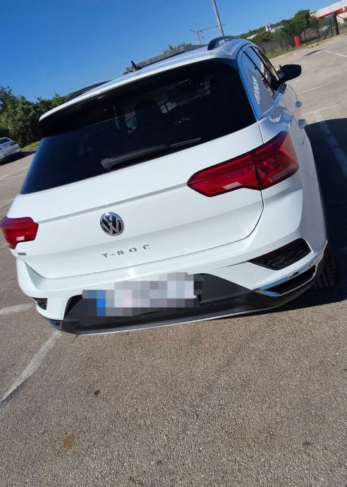 VW T-Roc 1,0 TSI, pogled izvana - slika 4
