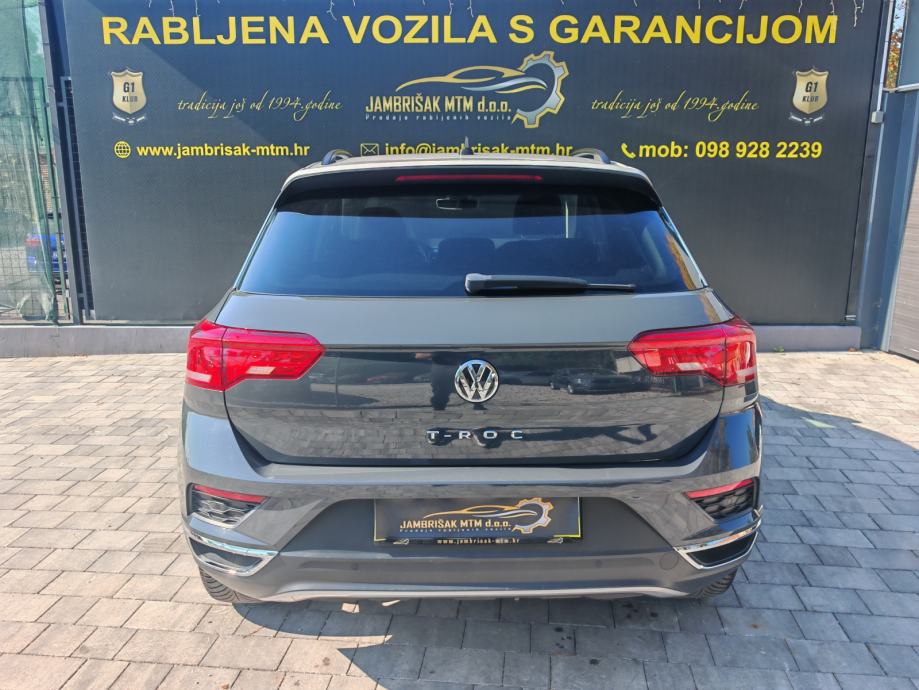 ⭐VW T-Roc 1,0 TSI◽PANORAMA◽ACC◽LANE ASSIST◽JAMSTVO 12mj✔️⭐, fotografija 6