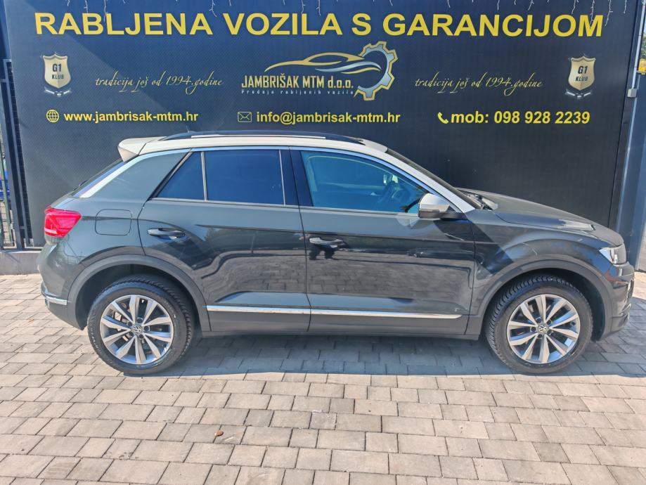 ⭐VW T-Roc 1,0 TSI◽PANORAMA◽ACC◽LANE ASSIST◽JAMSTVO 12mj✔️⭐, fotografija 9