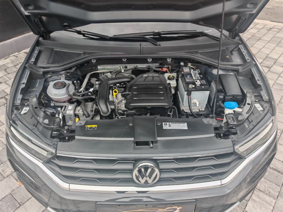 ⭐VW T-Roc 1,0 TSI◽PANORAMA◽ACC◽LANE ASSIST◽JAMSTVO 12mj✔️⭐, fotografija 15