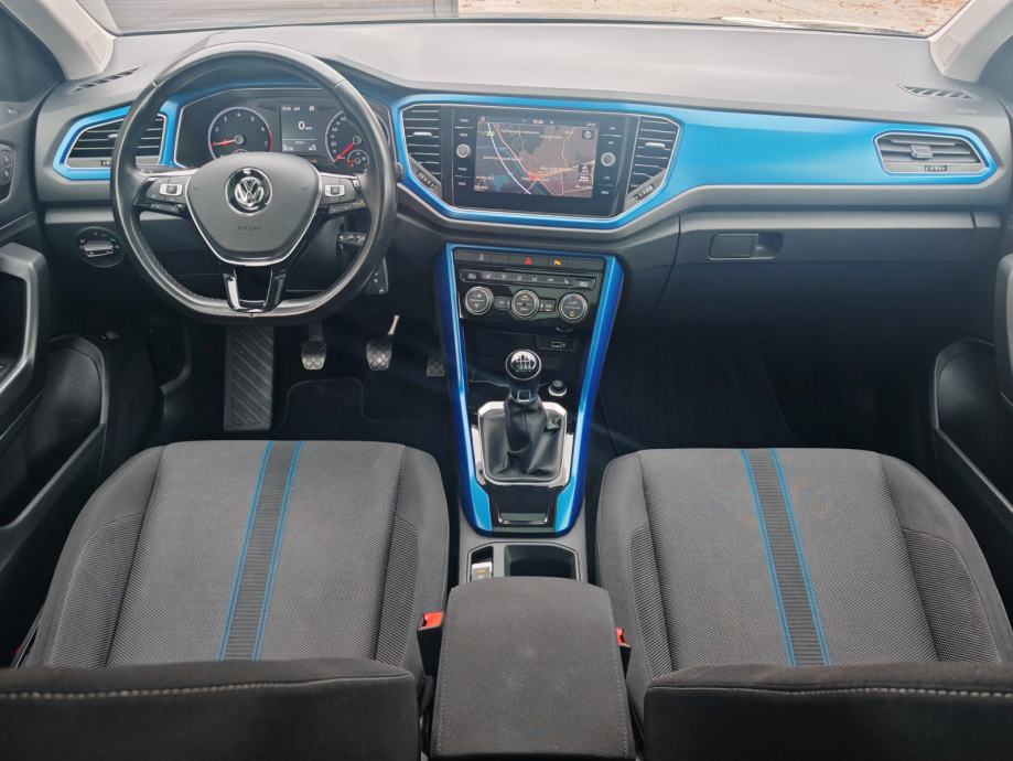 ⭐VW T-Roc 1,0 TSI◽PANORAMA◽ACC◽LANE ASSIST◽JAMSTVO 12mj✔️⭐, fotografija 20