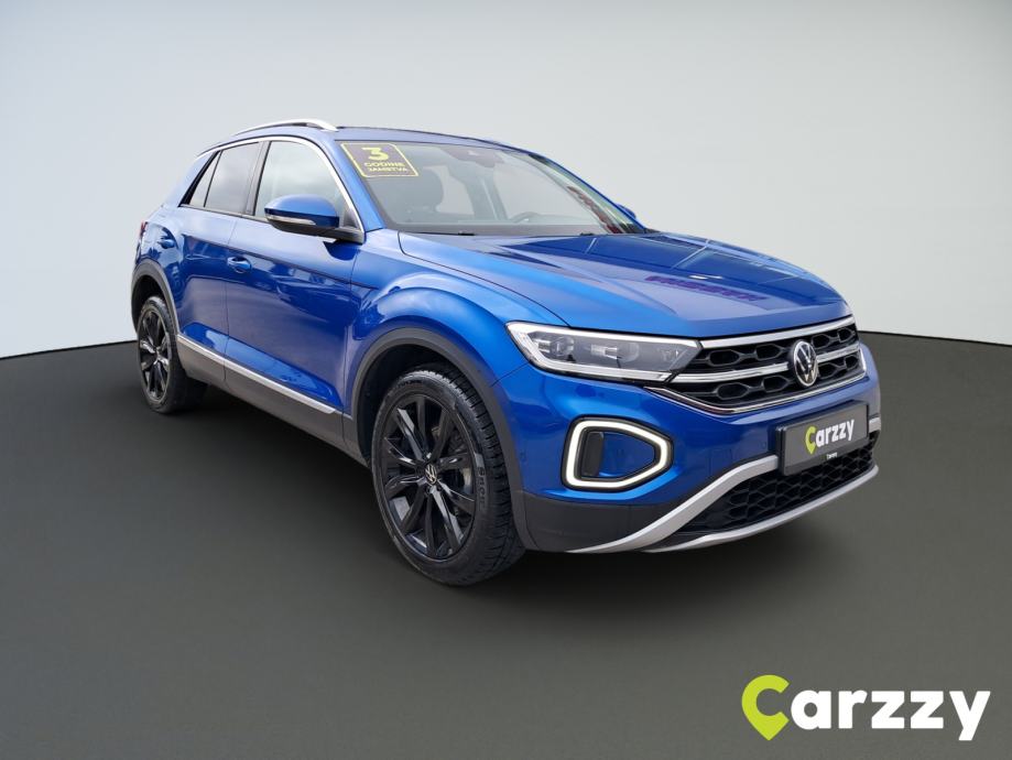 VW T-Roc 1.0 TSI STYLE - 3 godine jamstva, fotografija 4