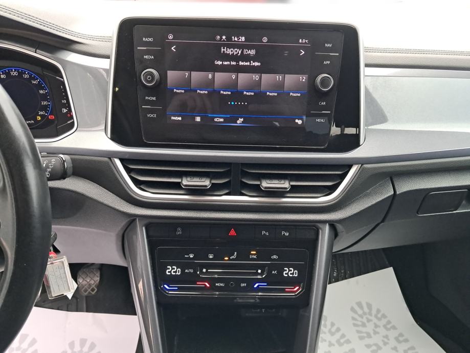 VW T-Roc 1.0 TSI STYLE - 3 godine jamstva, fotografija 17