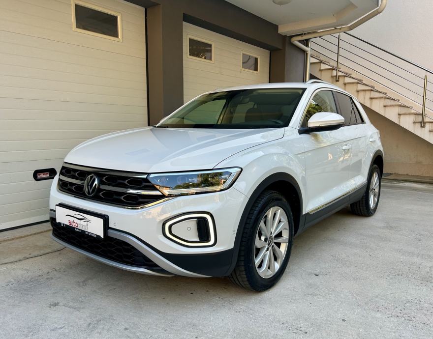 VW T-Roc 1,0 TSI Style | IQ Light | AppConnect | Virtual - reg.06/27, fotografija 8