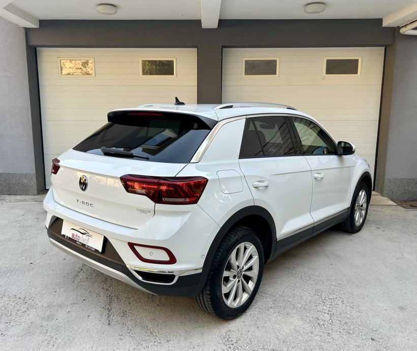 VW T-Roc 1,0 TSI Style | IQ Light | AppConnect | Virtual - reg.06/27, fotografija 6