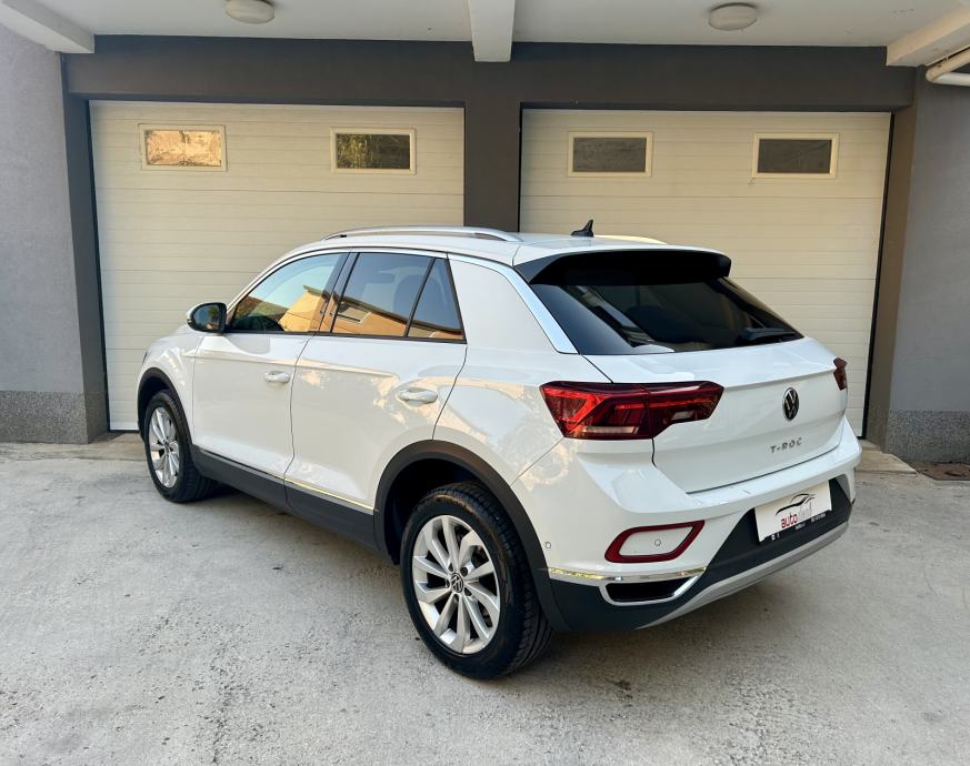 VW T-Roc 1,0 TSI Style | IQ Light | AppConnect | Virtual - reg.06/27, fotografija 5