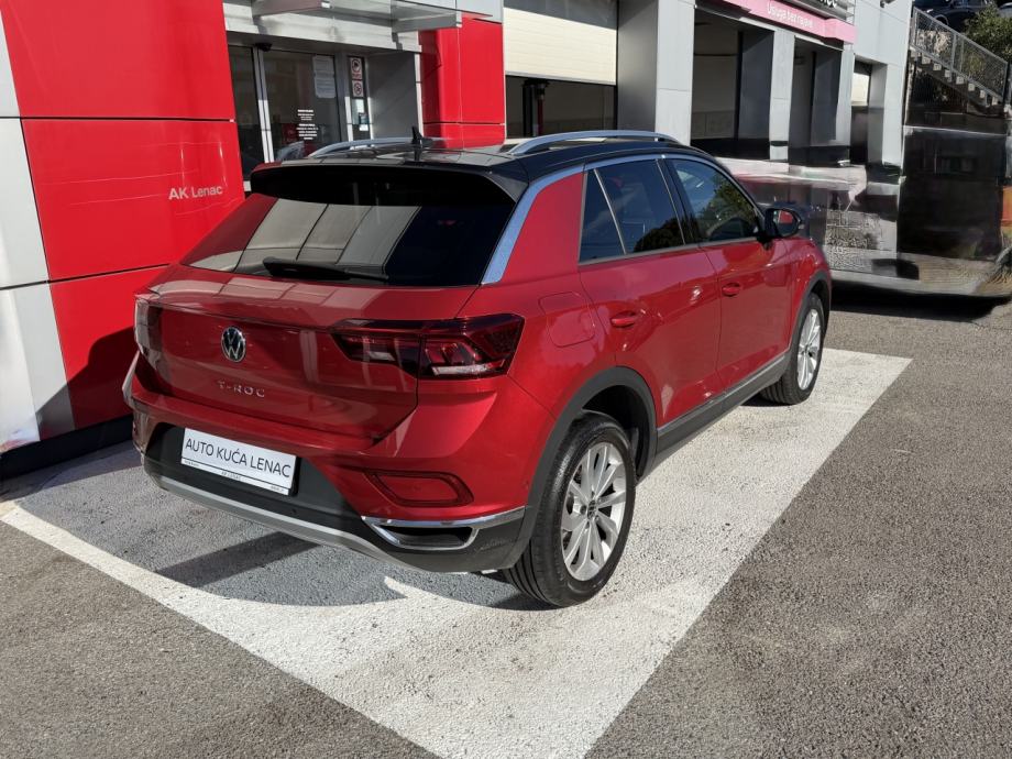 VW T-Roc 1,0 TSI Style, fotografija 3