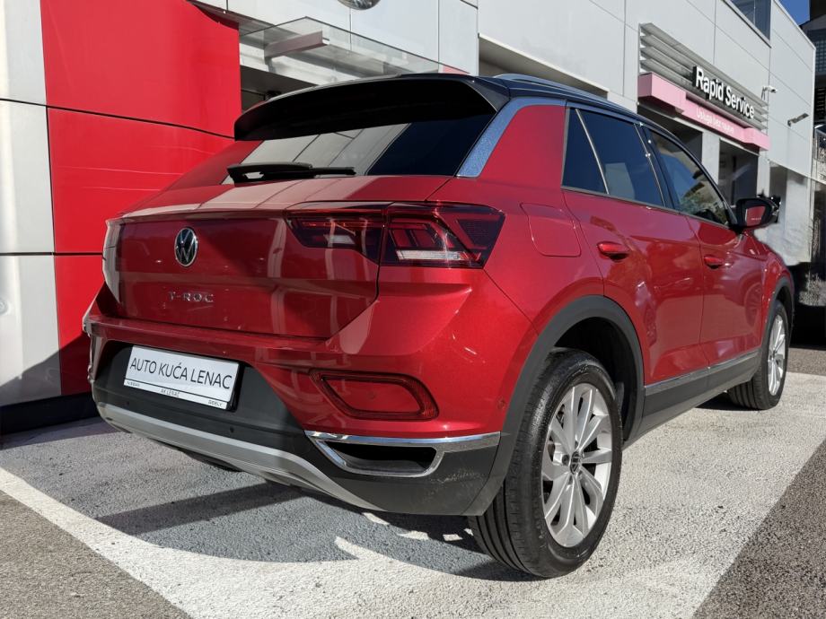 VW T-Roc 1,0 TSI Style, fotografija 4