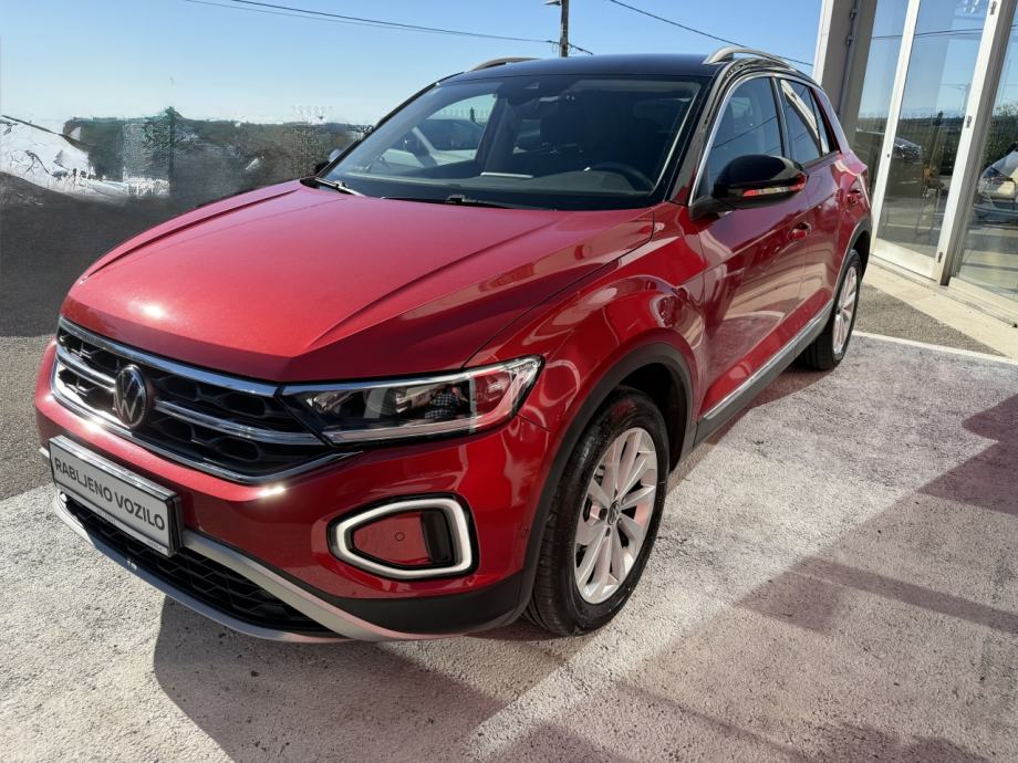 VW T-Roc 1,0 TSI Style, fotografija 8