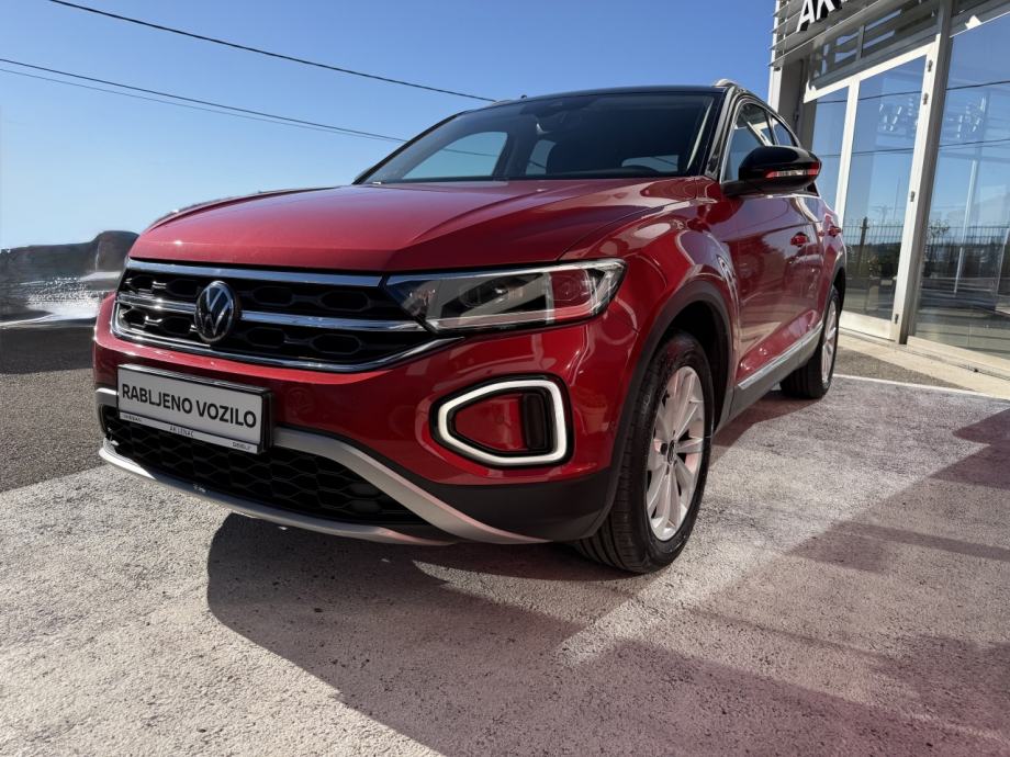 VW T-Roc 1,0 TSI Style, fotografija 9