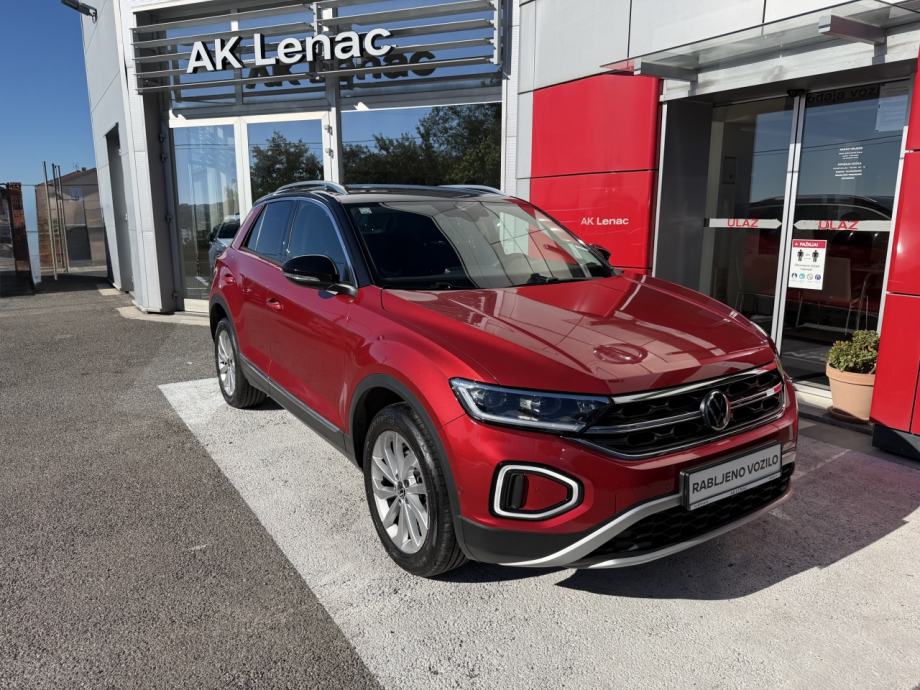 VW T-Roc 1,0 TSI Style, fotografija 18