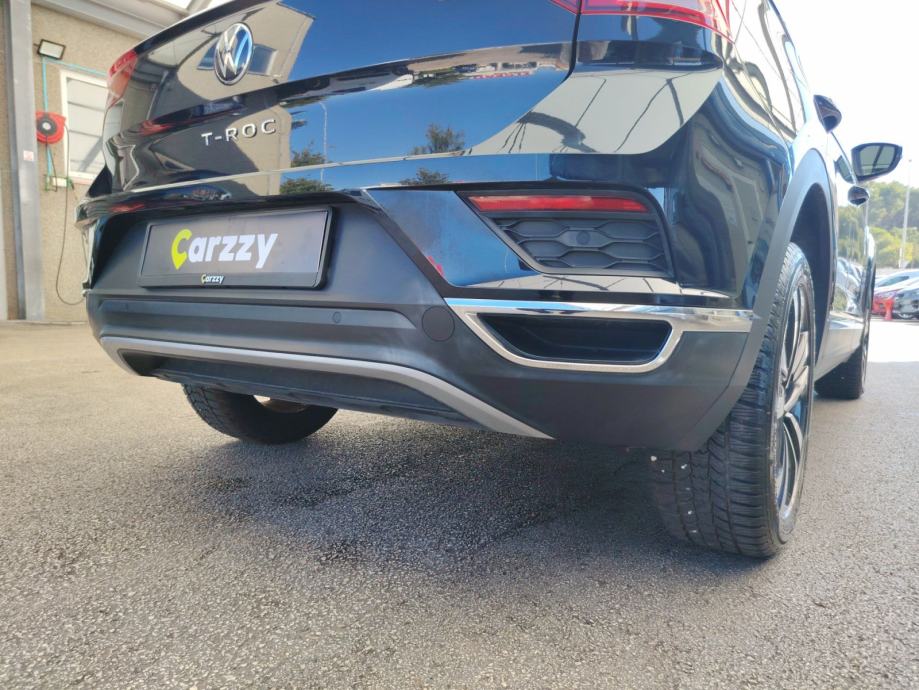 VW T-Roc 1.0 TSI UNITED - 3 godine jamstva, fotografija 15