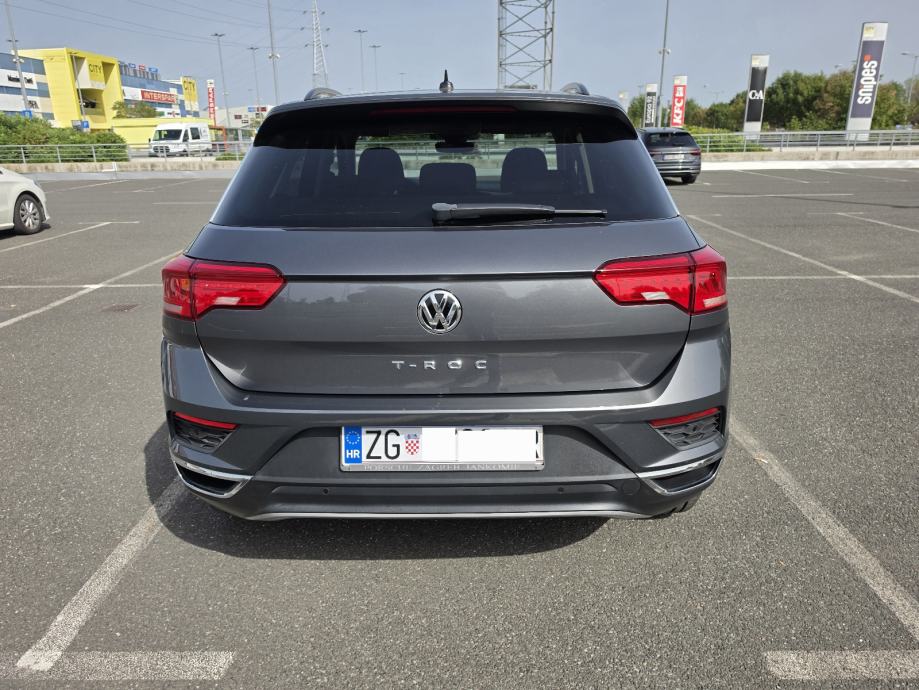 Volkswagen T-ROC 1.5 TSI EVO Design 150KS 65000KM 2020, fotografija 19