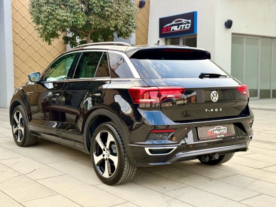 VW T-Roc 1,5 TSI 150ks DSG, R line, 122.000km, Alu 18, Kuka, servis, fotografija 4