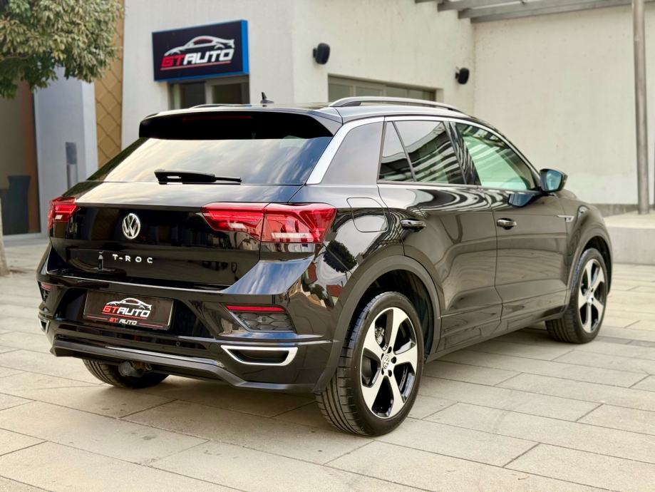 VW T-Roc 1,5 TSI 150ks DSG, R line, 122.000km, Alu 18, Kuka, servis, fotografija 6